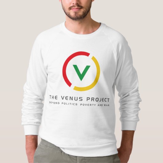 De zoetstof Venus-project T-shirt (Voorkant)