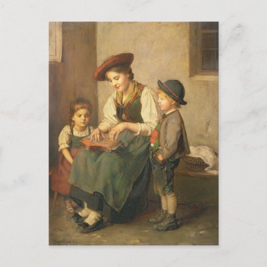 De Zof Player Briefkaart (Voorkant)