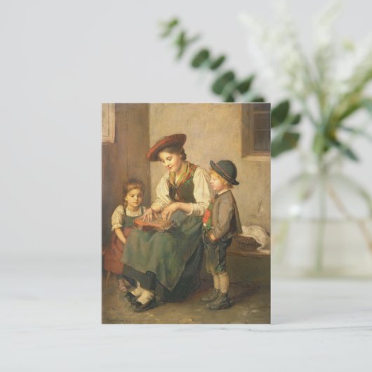 De Zof Player Briefkaart (Staand voorkant)