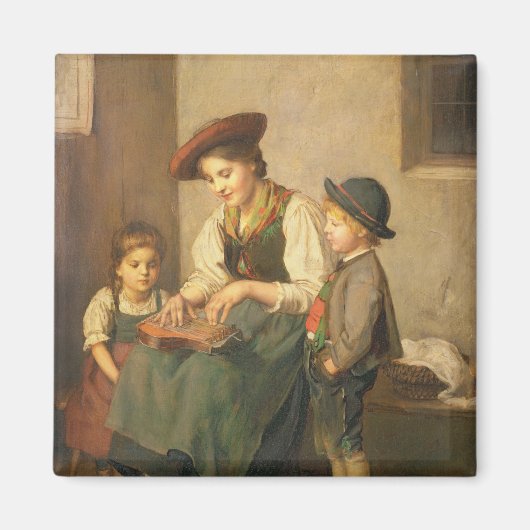 De Zof Player Magneet (Voorkant)