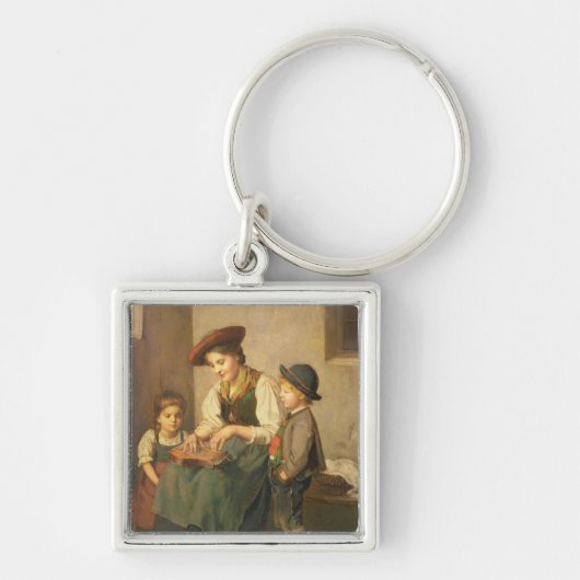 De Zof Player Sleutelhanger (Voorkant)