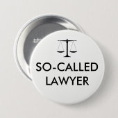 De zogenaamde Lawyer Button (Voorkant /achterkant)