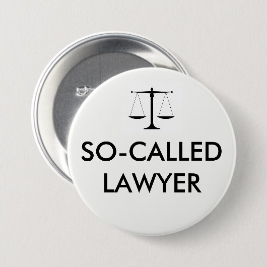 De zogenaamde Lawyer Button (Voorkant /achterkant)