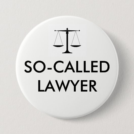 De zogenaamde Lawyer Button (Voorkant)
