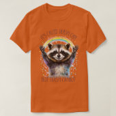 De zogenaamde prullenbak kan niet t-shirt (Design voorkant)