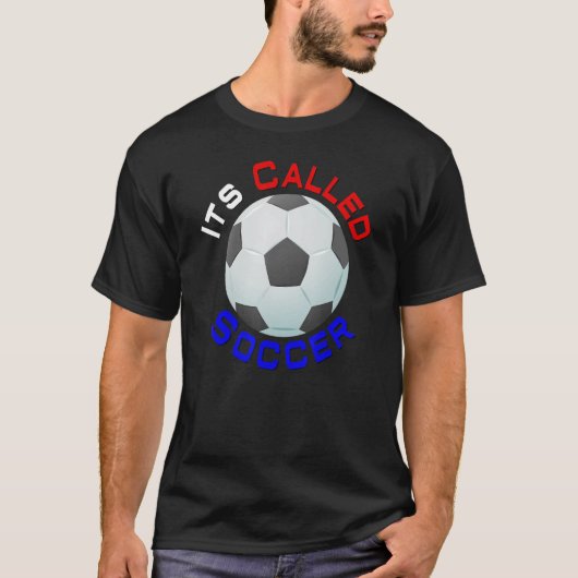 De zogenaamde Voetbal in Amerika T-shirt (Voorkant)