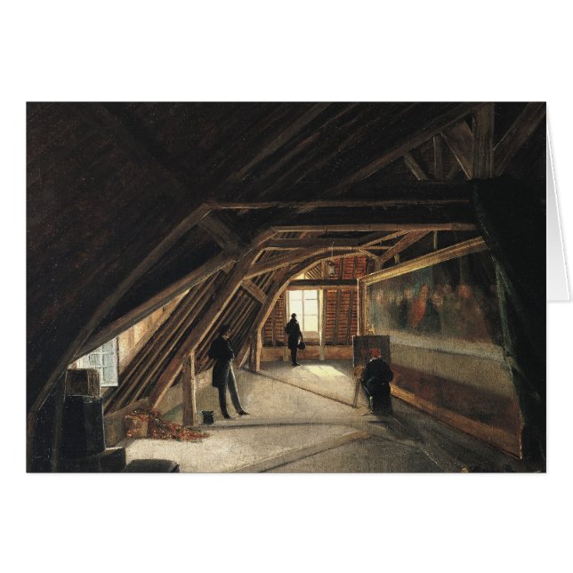 De zolder van een Museum (Voorkant Horizontaal)