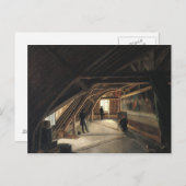 De zolder van een Museum Briefkaart (Voorkant / Achterkant)