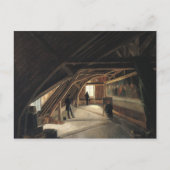 De zolder van een Museum Briefkaart (Voorkant)