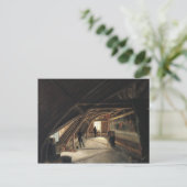 De zolder van een Museum Briefkaart (Staand voorkant)