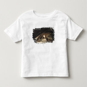 De zolder van een Museum Kinder Shirts