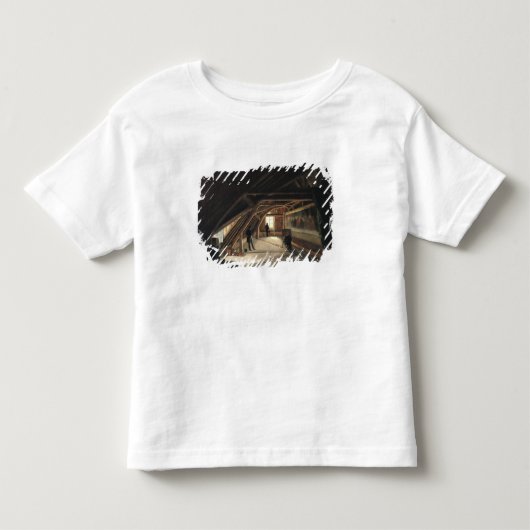 De zolder van een Museum Kinder Shirts (Voorkant)
