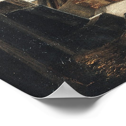 De zolder van een Museum Poster (Hoek)