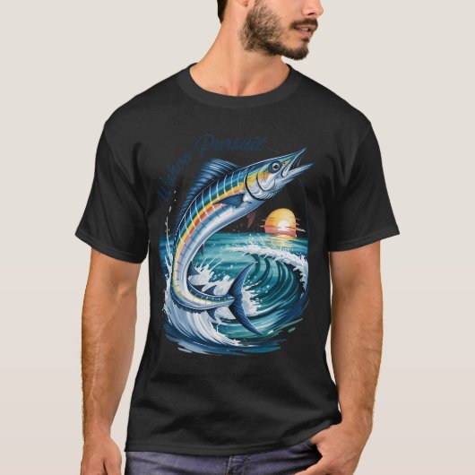 de zombie betta vis t-shirt (Voorkant)