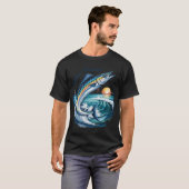 de zombie betta vis t-shirt (Voorkant volledig)