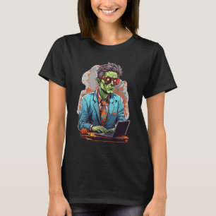 De Zombie Boardroom Halloween T-shirt