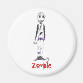 De Zombie Magneet (Voorkant)