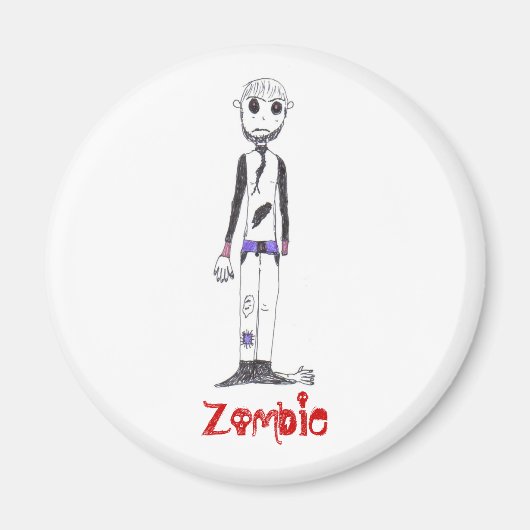 De Zombie Magneet (Voorkant)