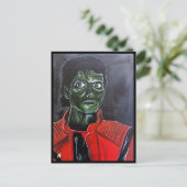 De Zombie-schilderij door Alfred Fox Briefkaart (Staand voorkant)