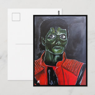 De Zombie-schilderij door Alfred Fox Briefkaart