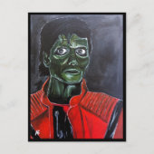 De Zombie-schilderij door Alfred Fox Briefkaart (Voorkant)