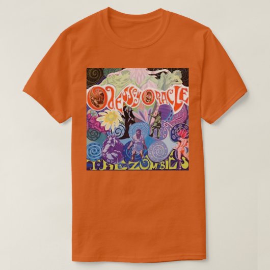 DE ZOMBIE T-SHIRT (Design voorkant)