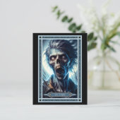 De Zombie Tarot Kaart (Staand voorkant)