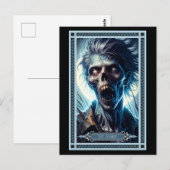 De Zombie Tarot Kaart (Voorkant / Achterkant)