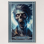 De Zombie Tarot Kaart Legpuzzel (Verticaal)