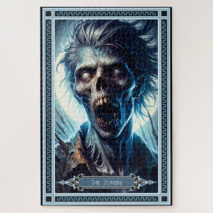 De Zombie Tarot Kaart Legpuzzel