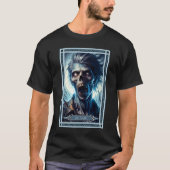 De Zombie Tarot Kaart T-shirt (Voorkant)