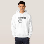 De Zombieën van Hoodie knippen weg (Voorkant volledig)
