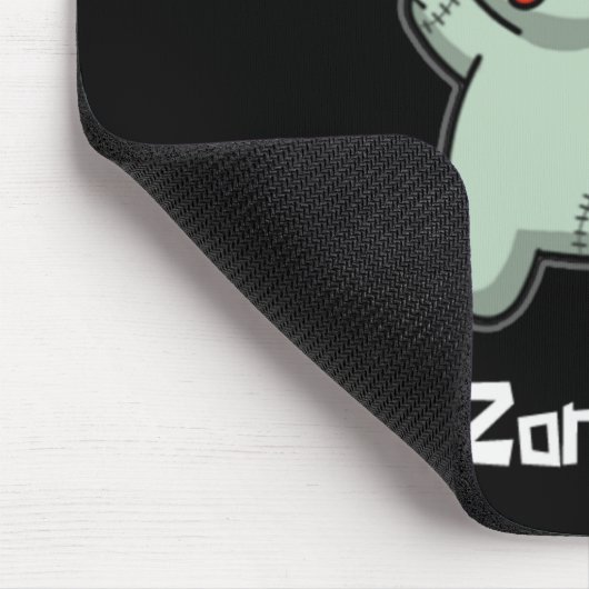 De zombitijd muismat (Hoek)