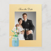 De Zomdag sparen het Briefkaart van de Datum (Voorkant)