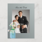 De Zomdag sparen het Briefkaart van de Datum (Voorkant)