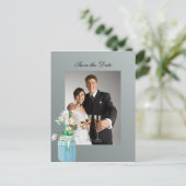 De Zomdag sparen het Briefkaart van de Datum (Staand voorkant)