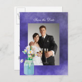 De Zomdag sparen het Briefkaart van de Datum (Voorkant / Achterkant)