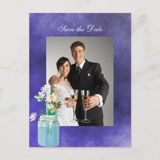 De Zomdag sparen het Briefkaart van de Datum (Voorkant)