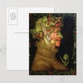 De zomer, 1573 briefkaart (Voorkant / Achterkant)