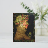 De zomer, 1573 briefkaart (Staand voorkant)