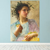 de zomer (1880) canvas afdruk (Insitu (Houten vloer))