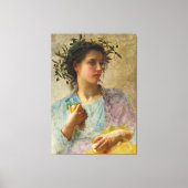 de zomer (1880) canvas afdruk (Voorkant)