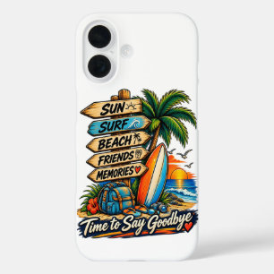 De Zomer Afscheid iPhone 16 Hoesje