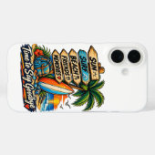 De Zomer Afscheid Case-Mate iPhone Case (Achterkant (horizontaal))