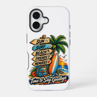 De Zomer Afscheid iPhone 16 Hoesje
