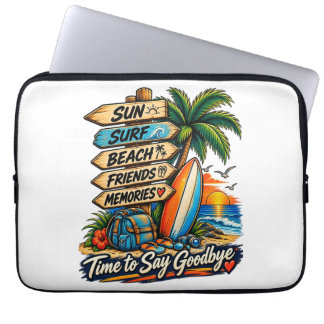 De Zomer Afscheid Laptop Sleeve