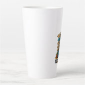 De Zomer Afscheid Latte Mok (Voorkant)