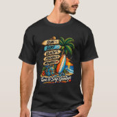 De Zomer Afscheid T-shirt (Voorkant)