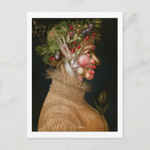 De zomer, Arcimboldo Briefkaart