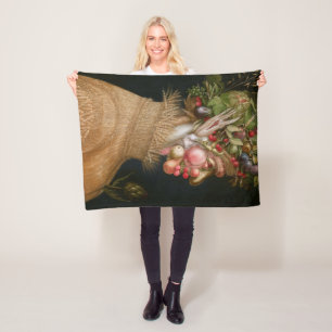 De zomer, Arcimboldo Fleece Deken